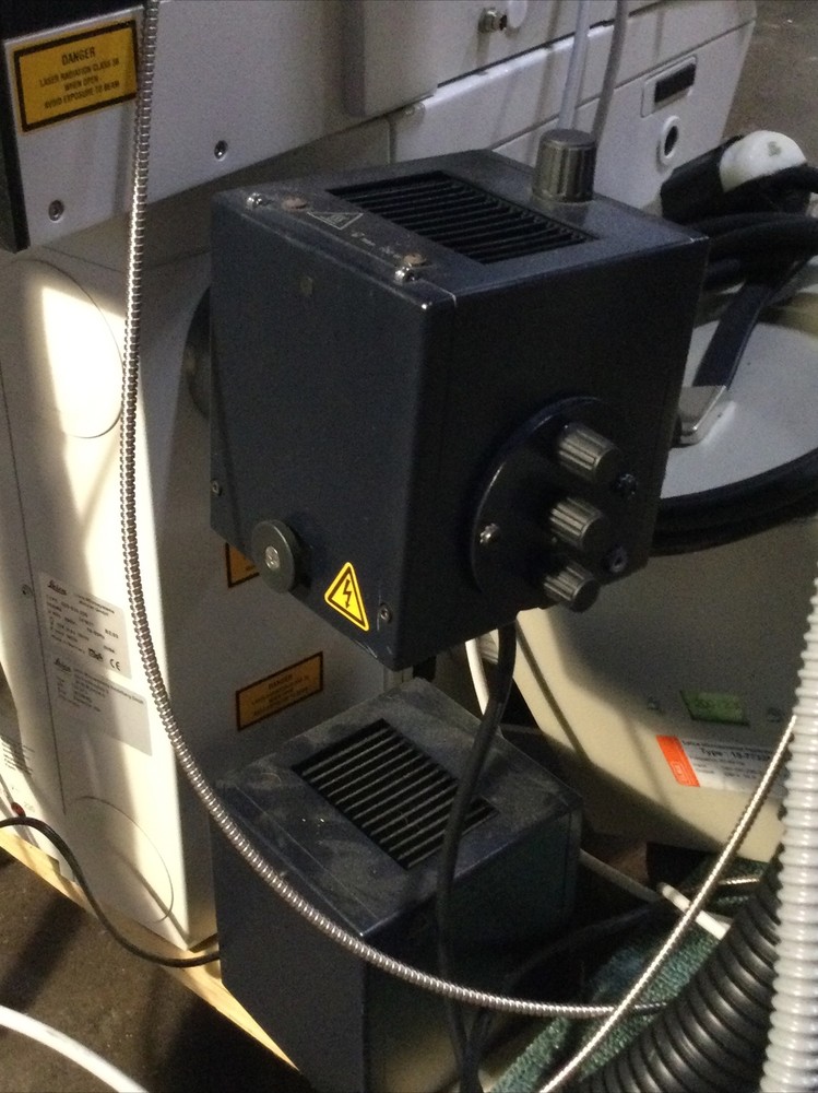 LEICA MICROSYSTEM TCS SP2 LEICA CTR MIC TCS SP2 Microscope W/ Power Supply.