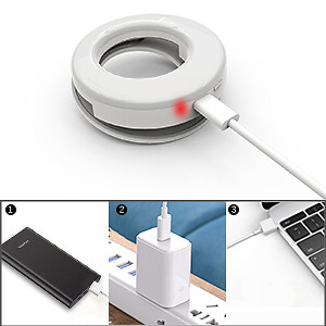 Selfie Light Ring Lights LED Circle Light Cell Phone Laptop Camera