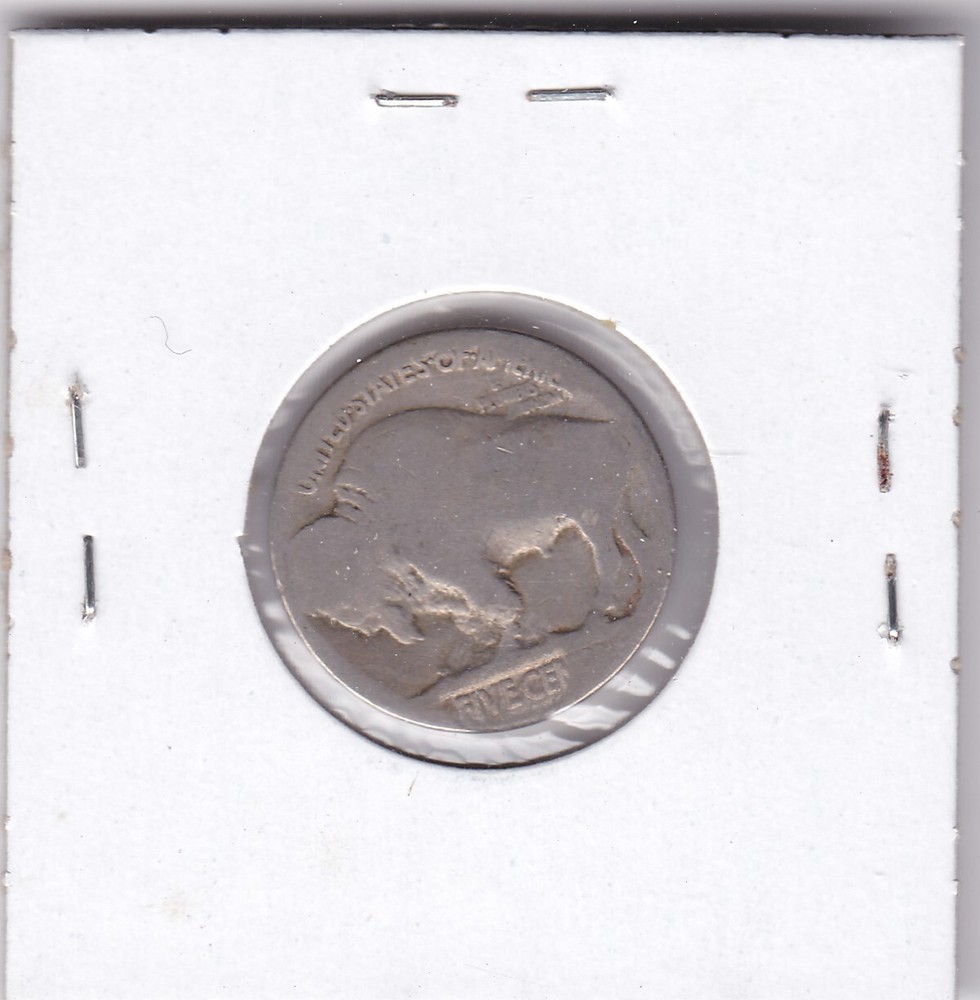 1923 Buffalo Nickel Acid Dated L17