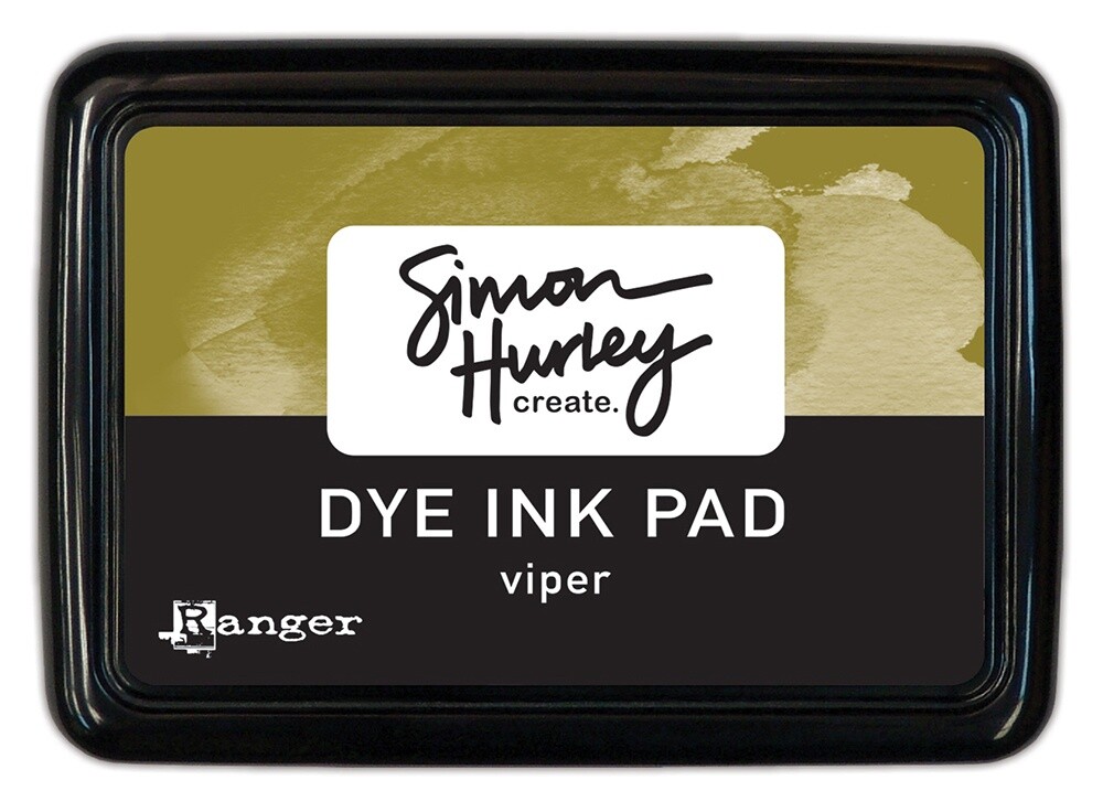 Simon Hurley create. Dye Ink Pad-Viper