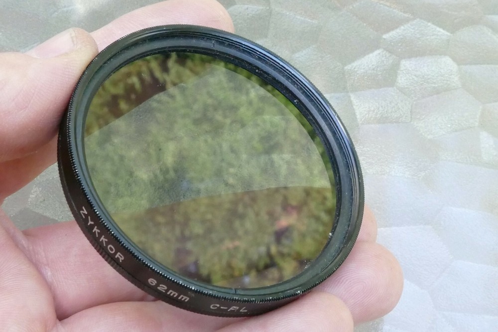 Zykor C-PL Circular Polarizing Polar 62mm Lens Filter