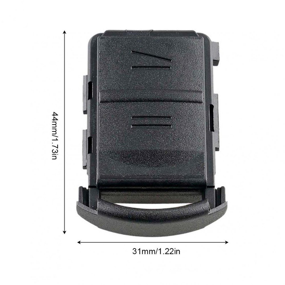 2 Button Car Key Remote Case Fit for MERIVA / OPEL / ASTRA with 2 Microswitch