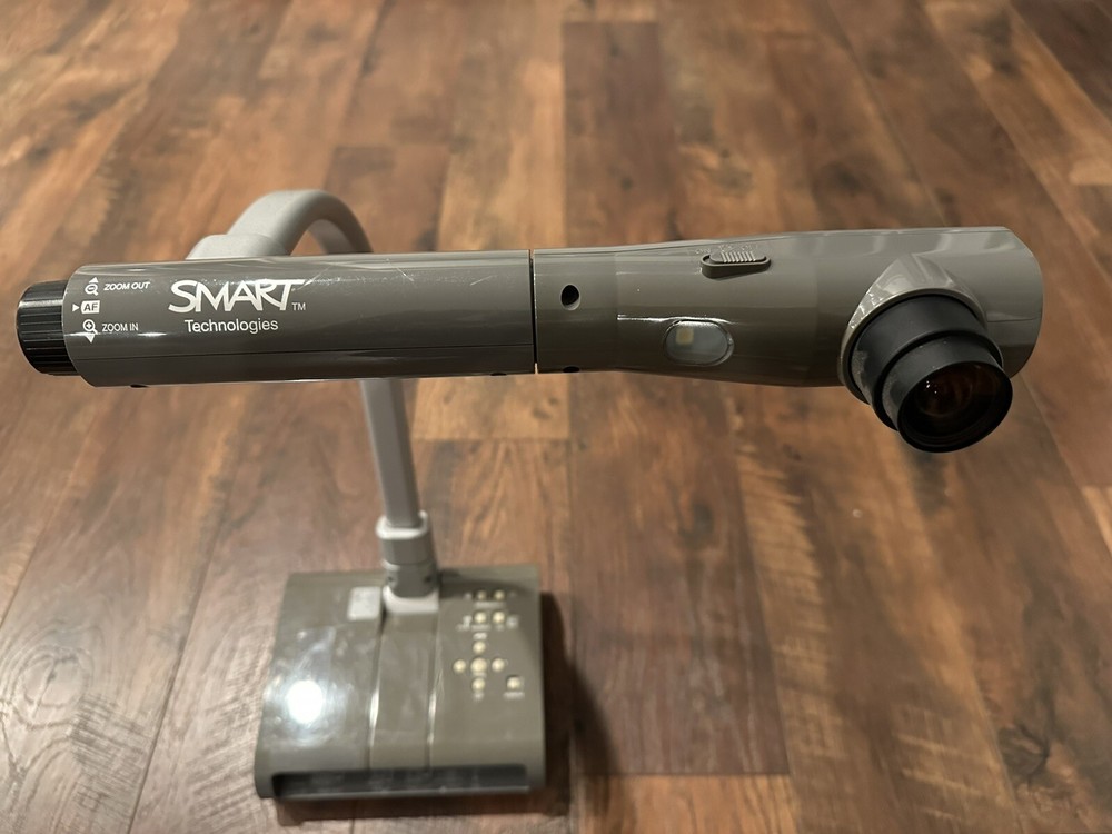 SMART Document Camera 280 Digital Presenter Projector Gray without power supply