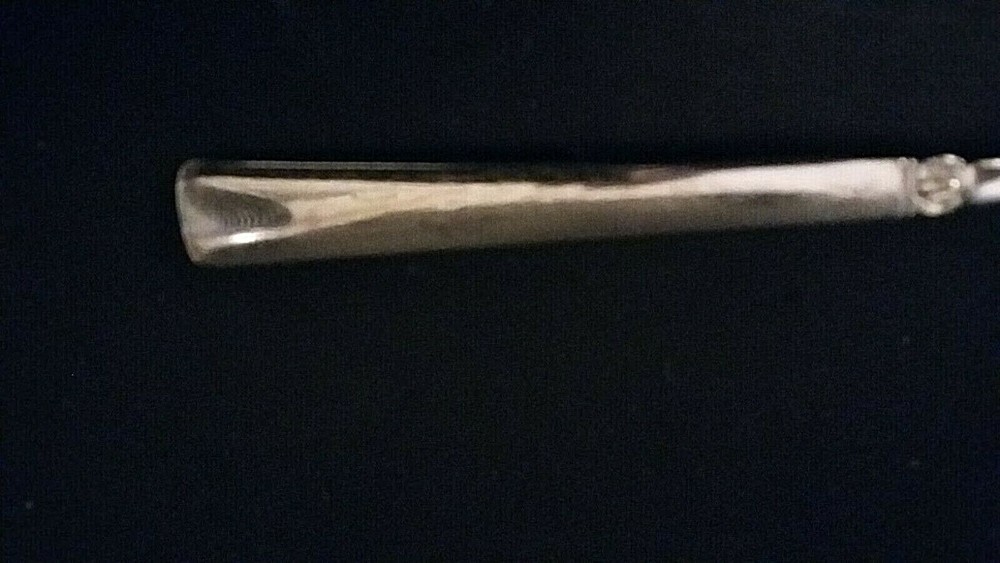 Reed & Barton Sanderling stainless 6 1/4" teaspoon