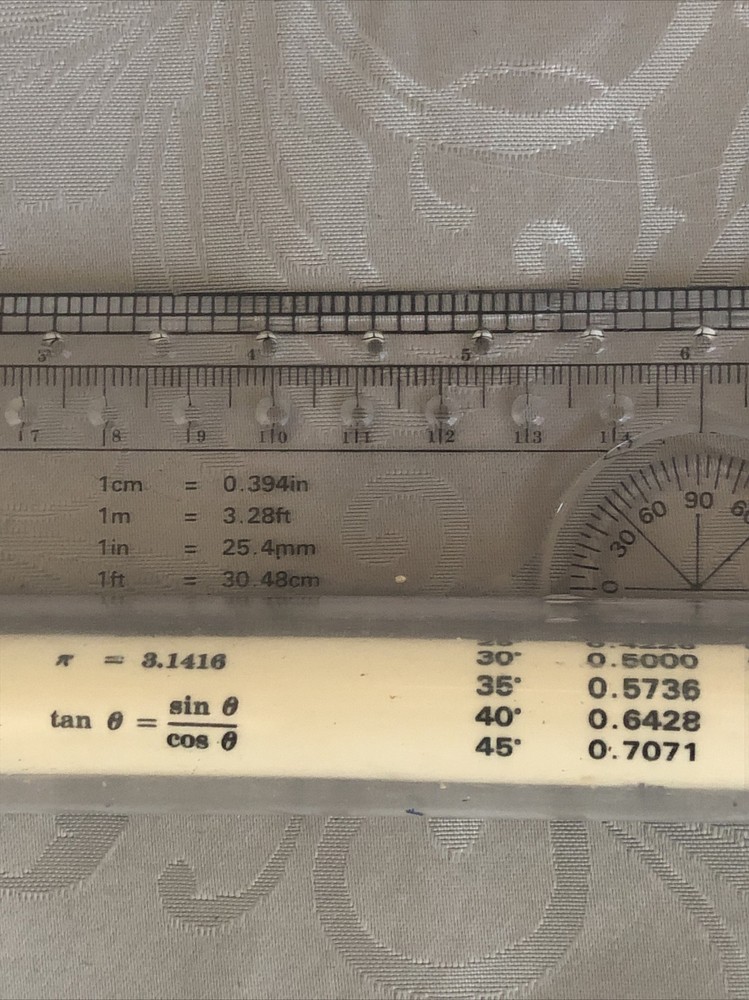 Scientific Ruler Please See Photos