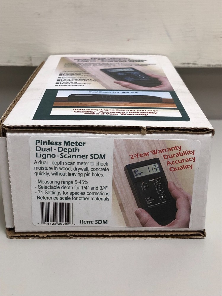 SDM Ligno-Scanner SDM Moisture Meter