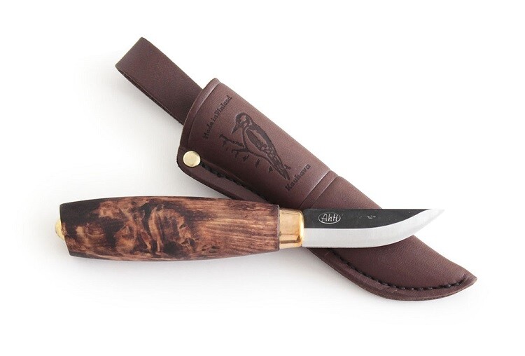 Ahti 9610 Scandinavian Knife Imported from Finland