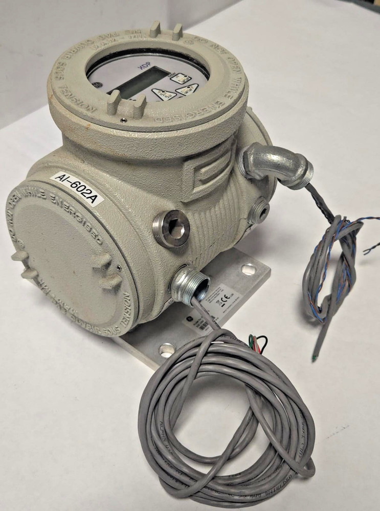 GE XDP-251-1 Explosion Proof Gas Analyzer Transmitter LCD Display 24 VDC 40 W