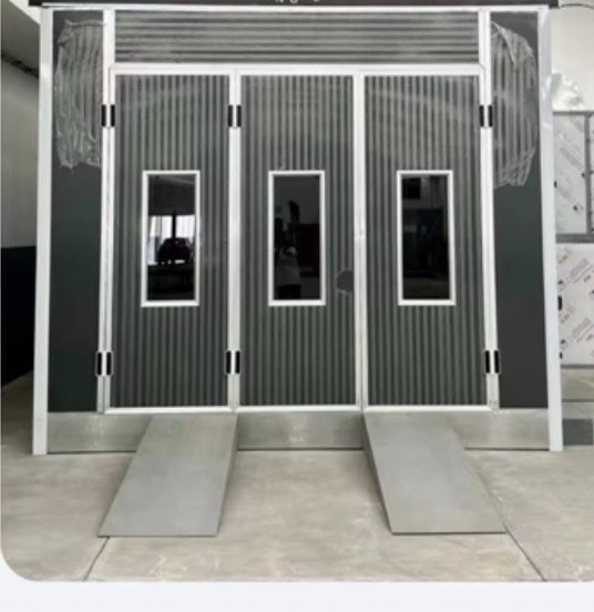 NEW M-TEK SIDE-DOWN DRAFT PAINT SPRAY BOOTH / PAINT BOOTH