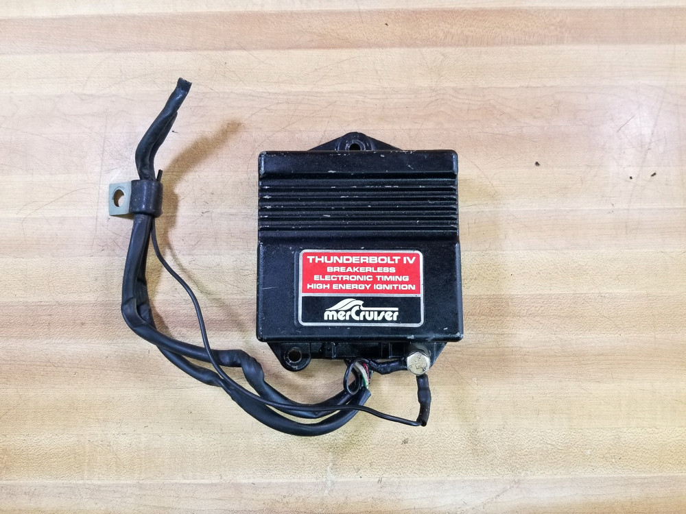 MerCruiser Thunderbolt IV Ignition