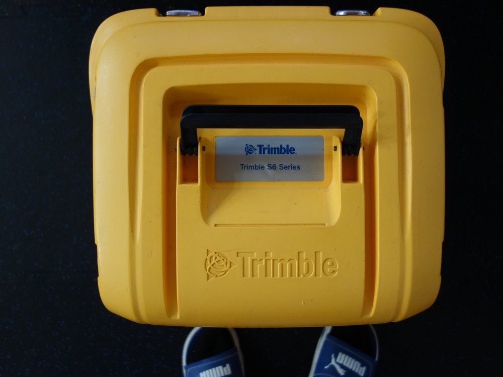Trimble S6 DR Plus 5" Robotic Total Station
