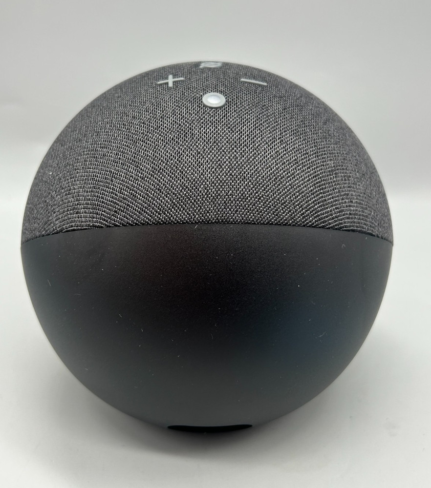 Amazon Echo (4th Gen) Smart Speaker Charcoal Black