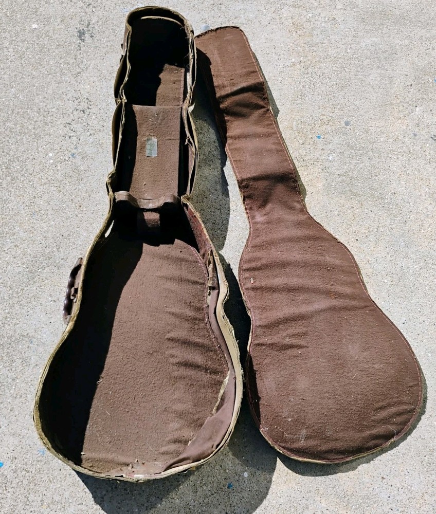 Gibson Brown Chipboard Case! -LL