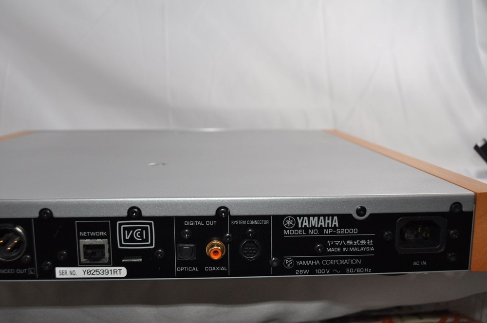 YAMAHA NP-S2000 Network Pure Audio Player Tested From Japan