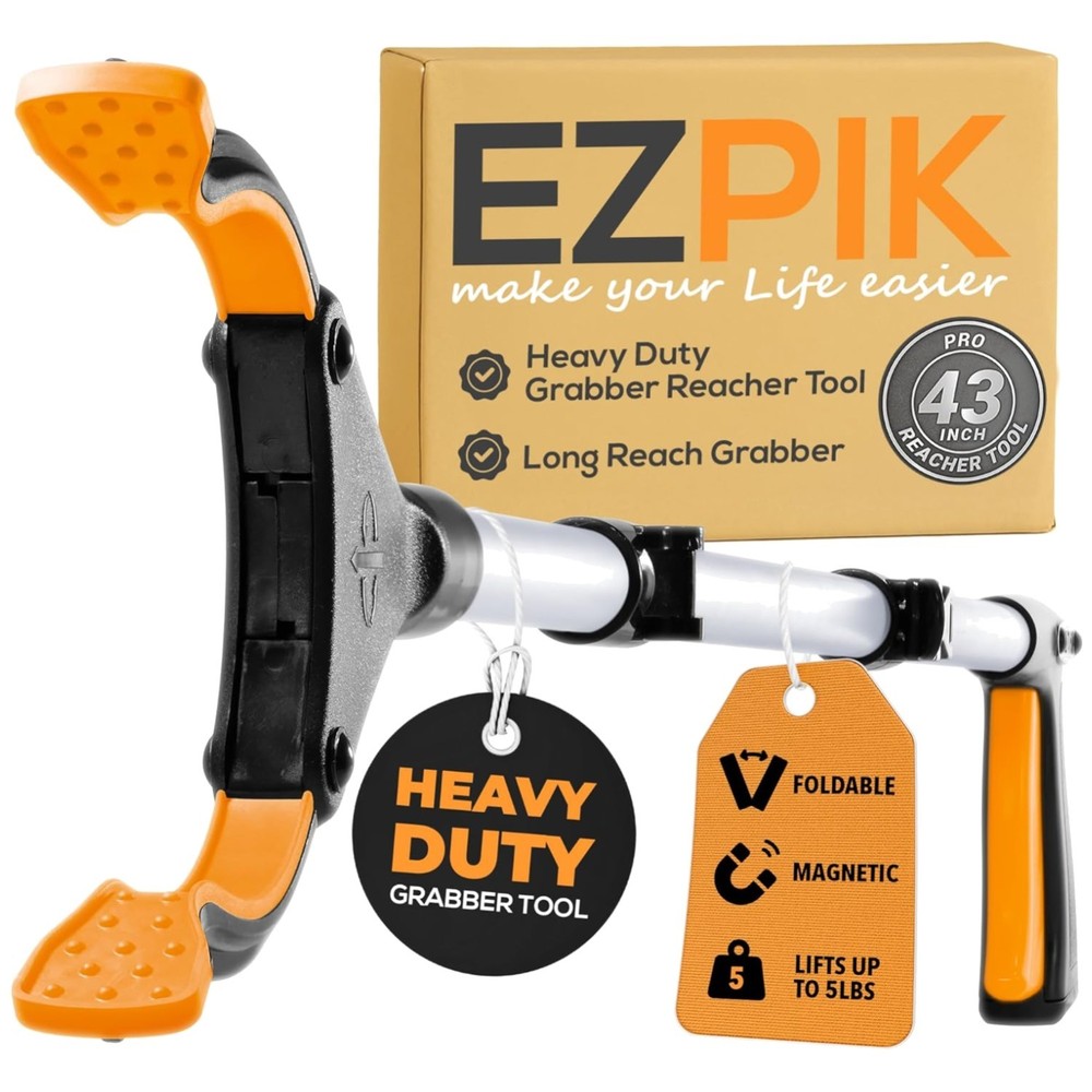 Portable Grabber Stick for Elderly  Assistance
