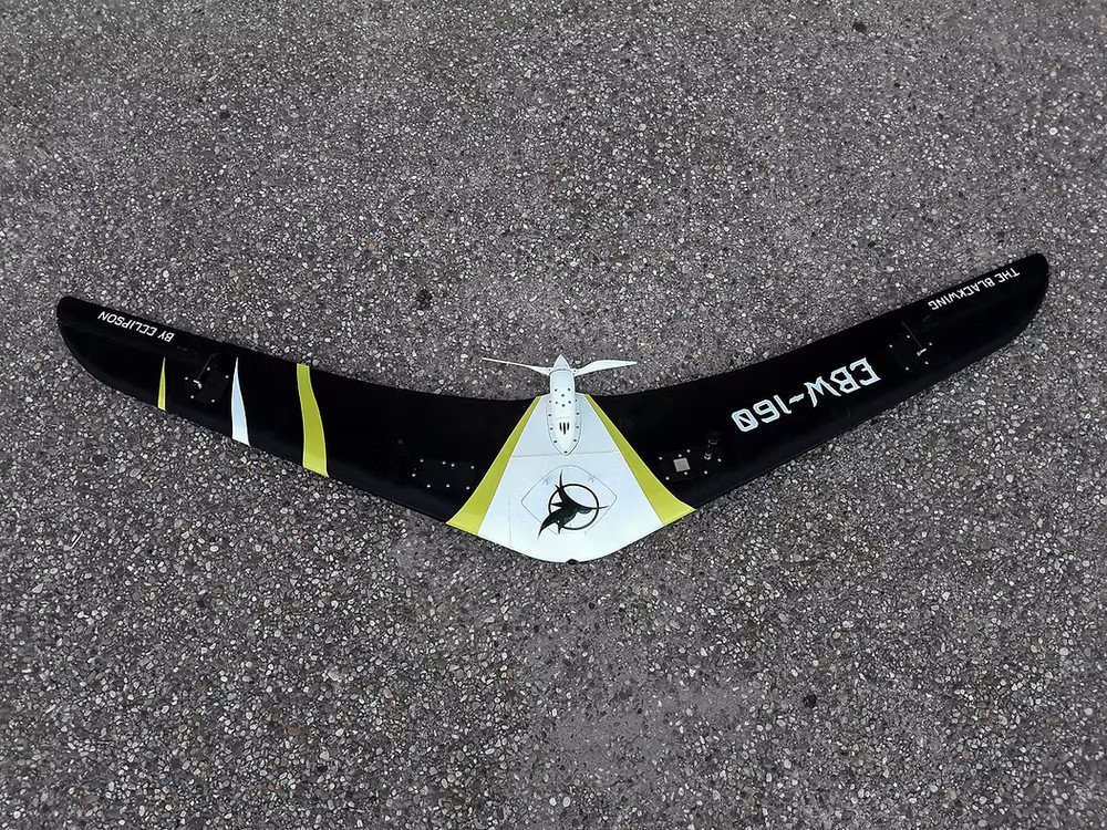 The Ravens Forge Eclipson UAV Blackwing 3D Printed PLA RC Airplane Kit