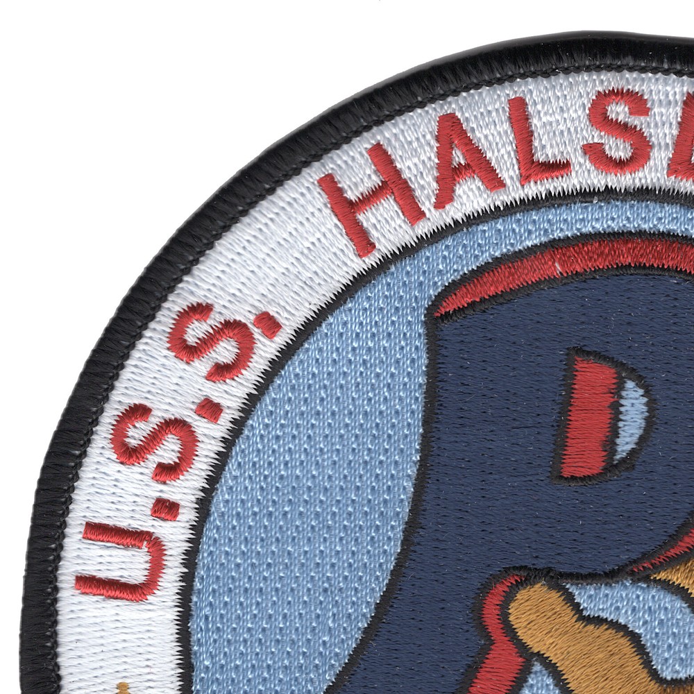 DD-686 USS Halsey Powell - Version B