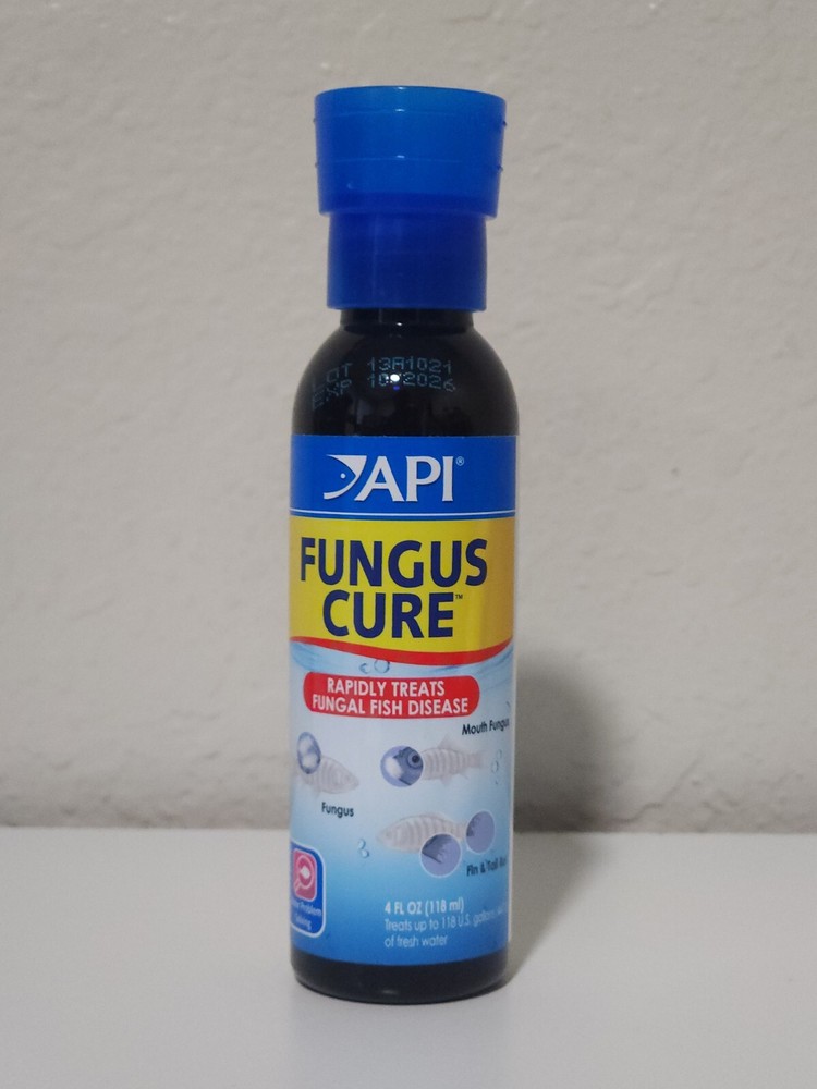 API Fungus Cure  1 Each/4 Oz By API