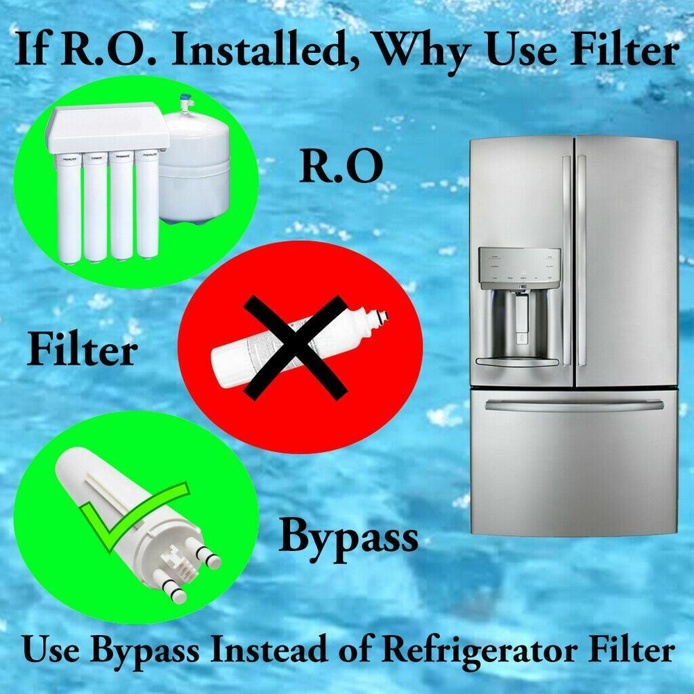 Bypass for WF3CB Filter Compatible By M. Collection -Read Description