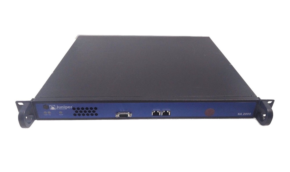 Juniper Networks SA 2000 Secure Access SSL VPN Appliance