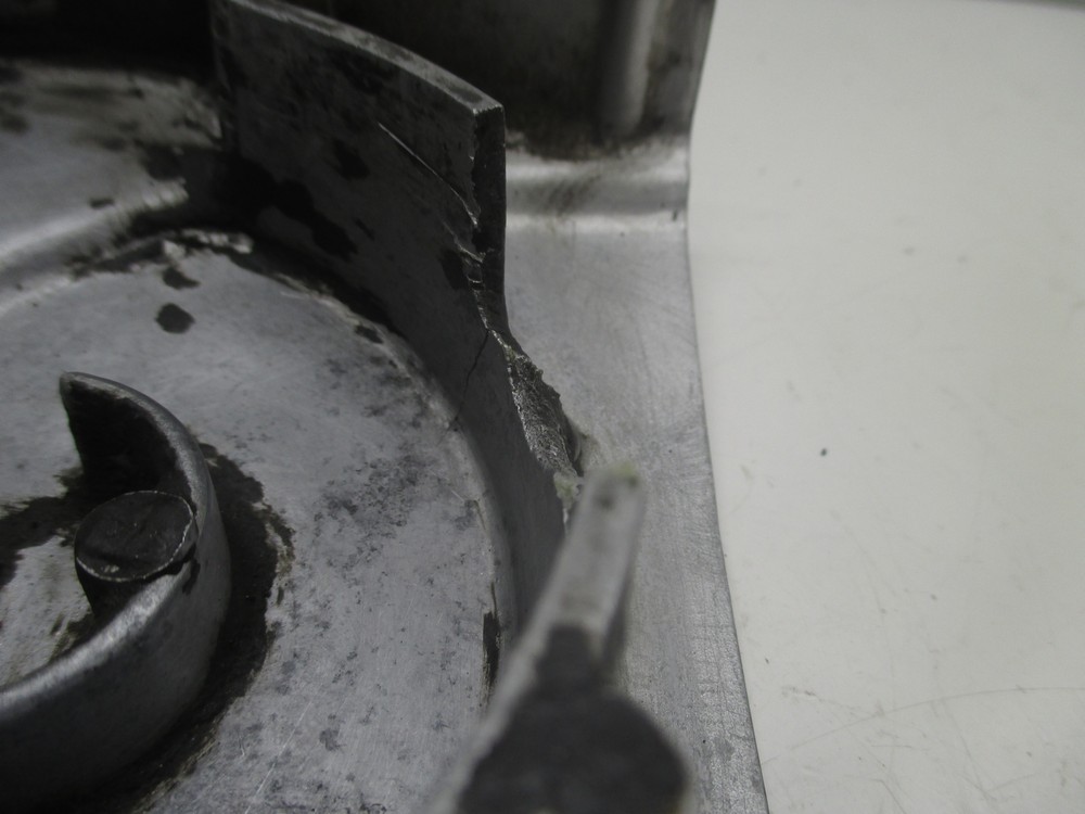 COVER, LEFT REAR CRANKCASE PLATE