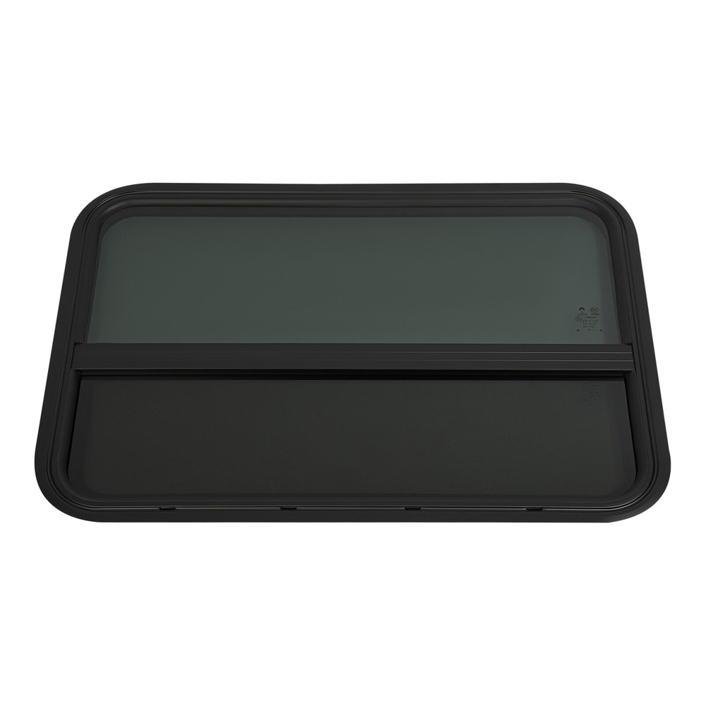 RV Window Vertical Slide Window Clip-on Mounting Rectangular Venting Window