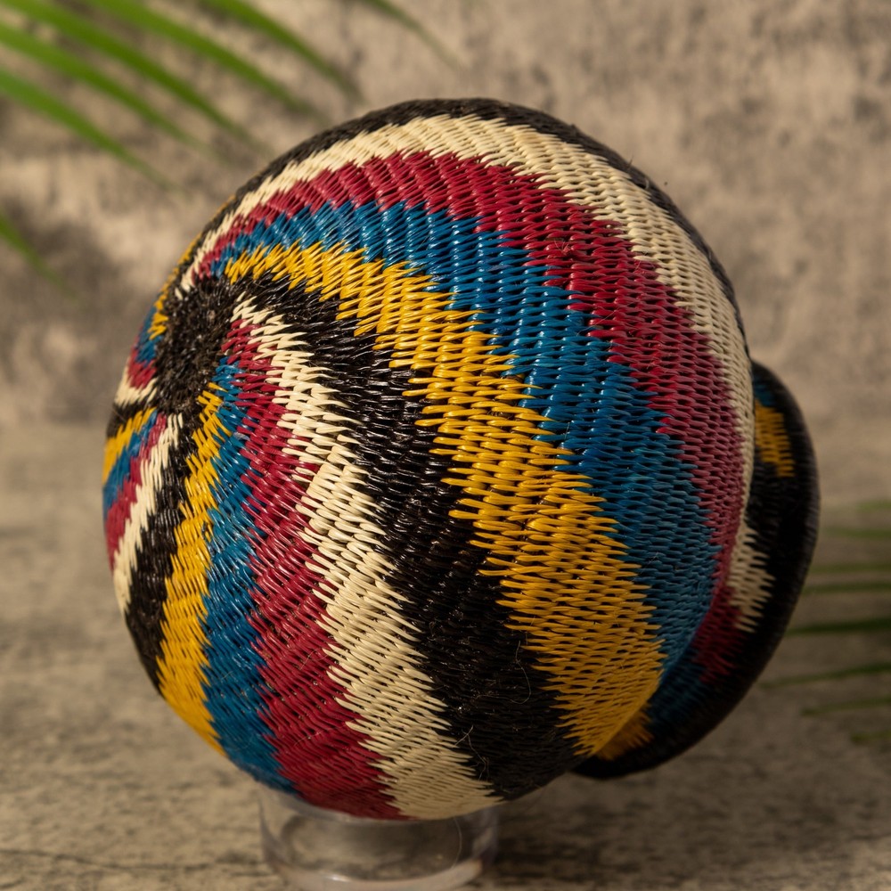 Rainbow Illusion Rainforest Basket