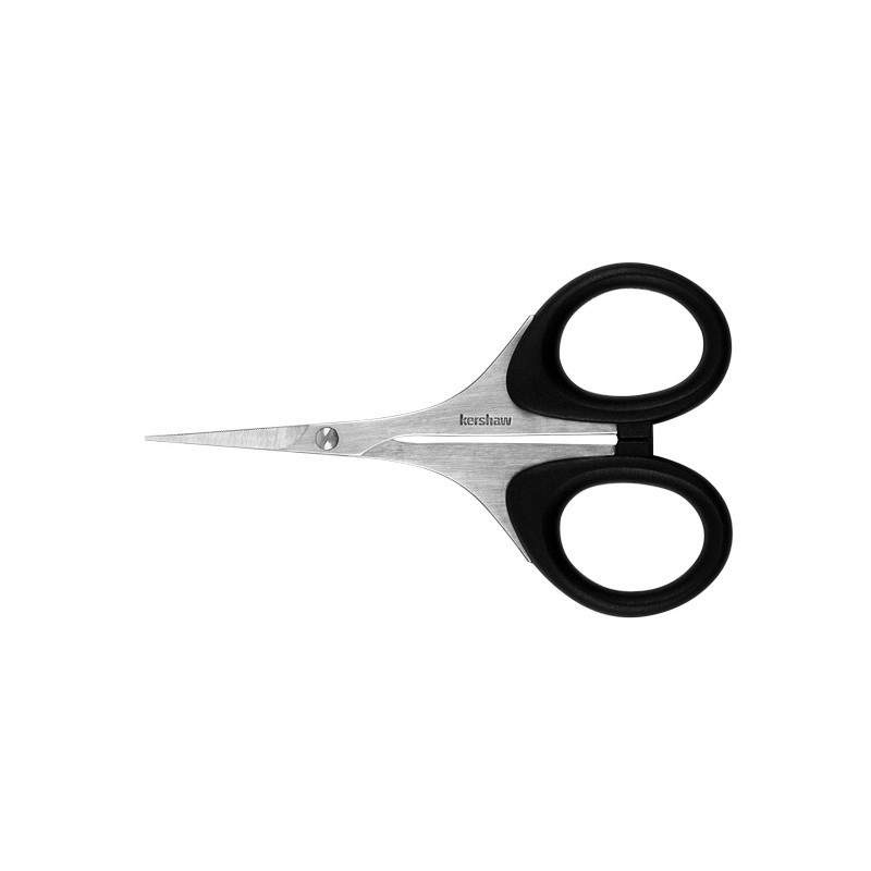 Kershaw 1216 Skeeter III Scissors, Black Handle