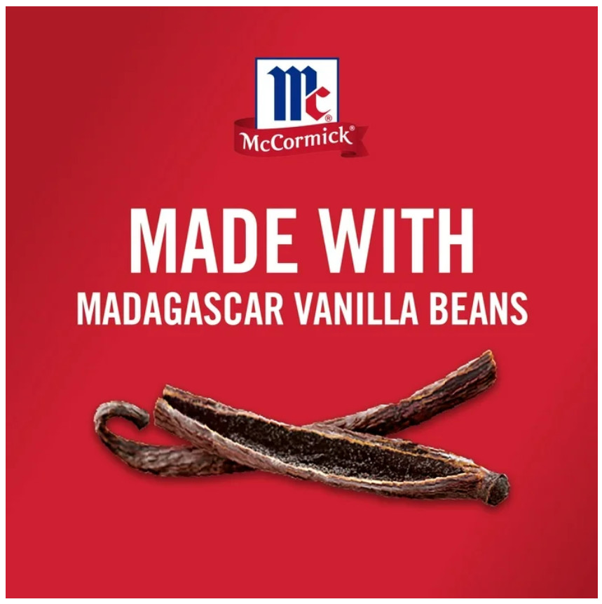 McCormick Pure Vanilla Extract, 1.0 fl oz Box