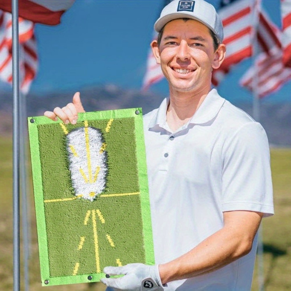 Golf Batting Mat Instant Feedback Swing Path Practice Mat ADAPTS Practice Mat