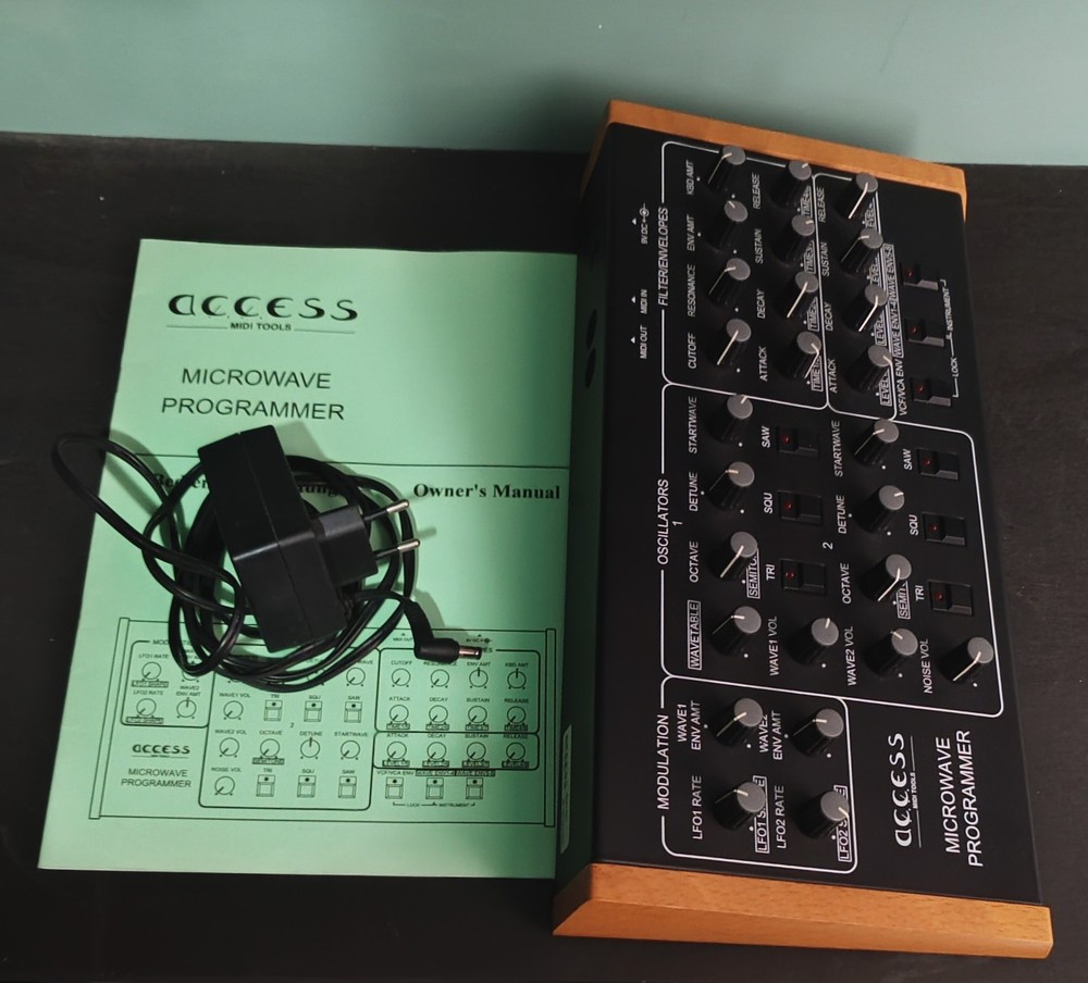 Access Waldorf Microwave Programmer