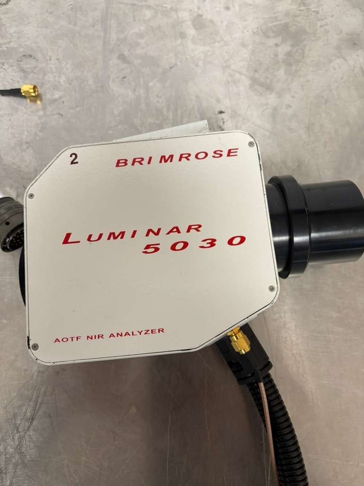 Brimrose Luminar 5030 Spectromer + AOFT NIR ANALYZER