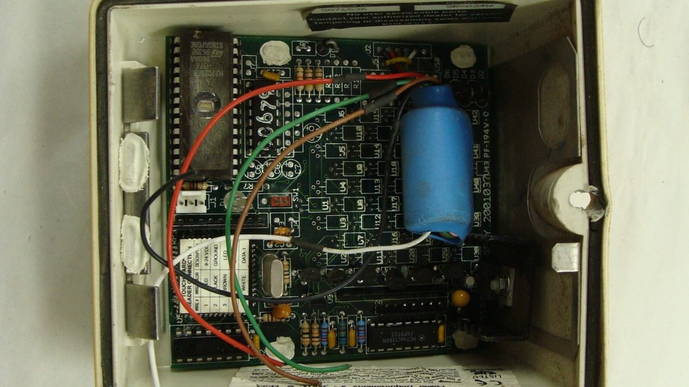 SECURA KEY SK-034 CARD READER TOUCH PLATE