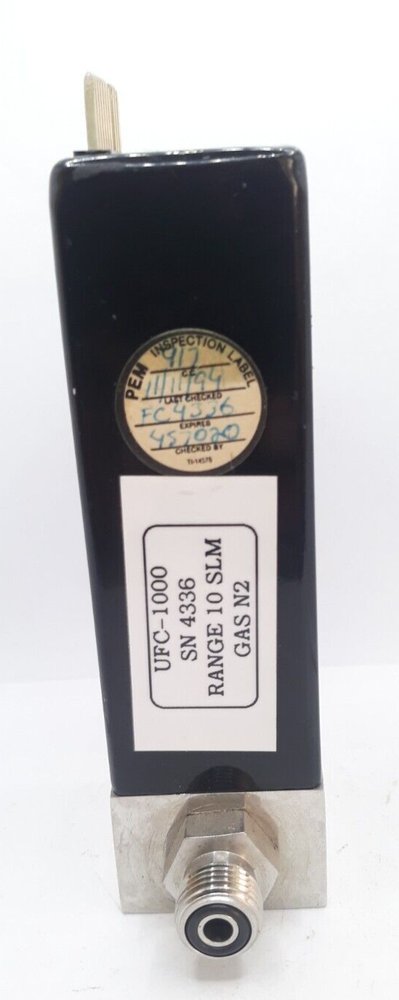 Unit UFC-1000 Mass Flow Controller Range 10 SLM Gas N2 ..4336