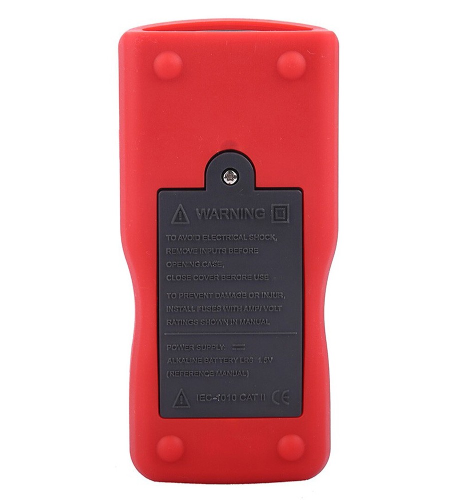 3 Phase Digital Phase Voltmeter for Current Phase Frequency Power Factor 20A