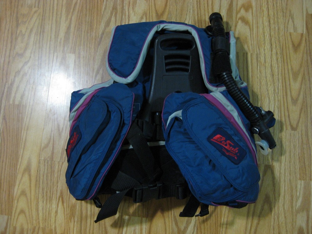 ProSub Buoyancy Compensator Scuba Divers Vest Size Medium