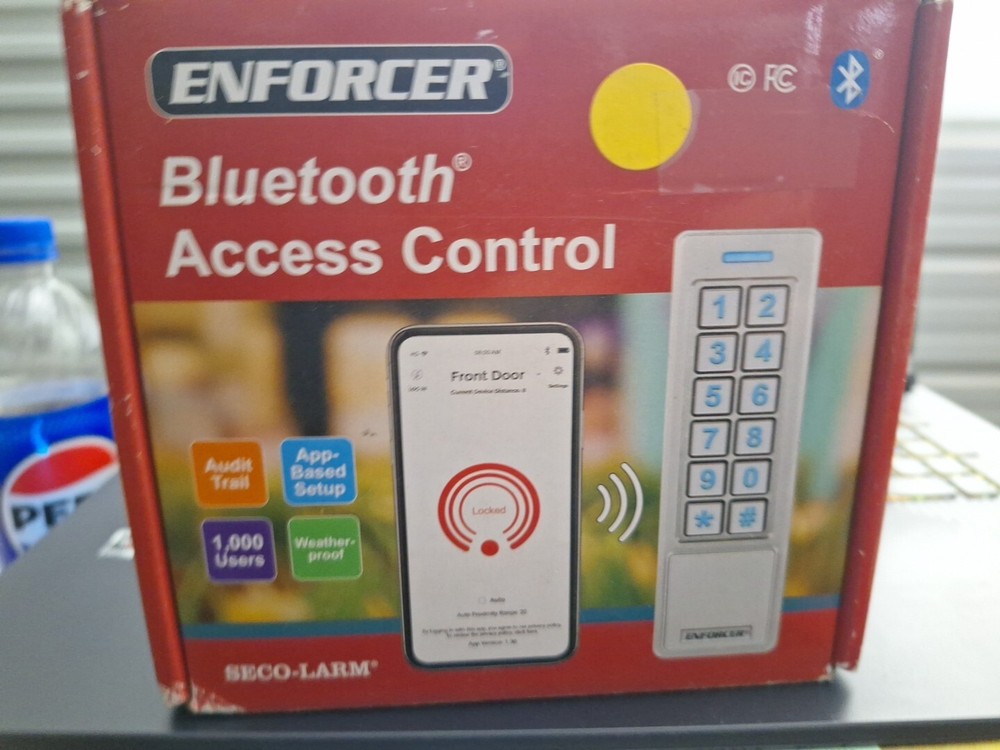 Enforcer SK-B141-PQ Bluetooth Access Control