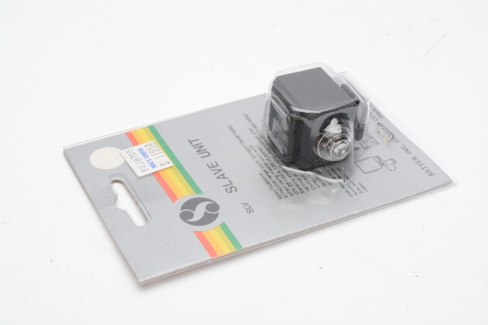 Satter flash slave w/Hot shoe, NIB