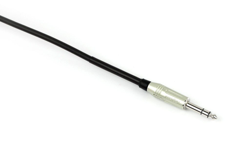 Vintage King Basic Studio Patch Cable TRS - TRS - 3'