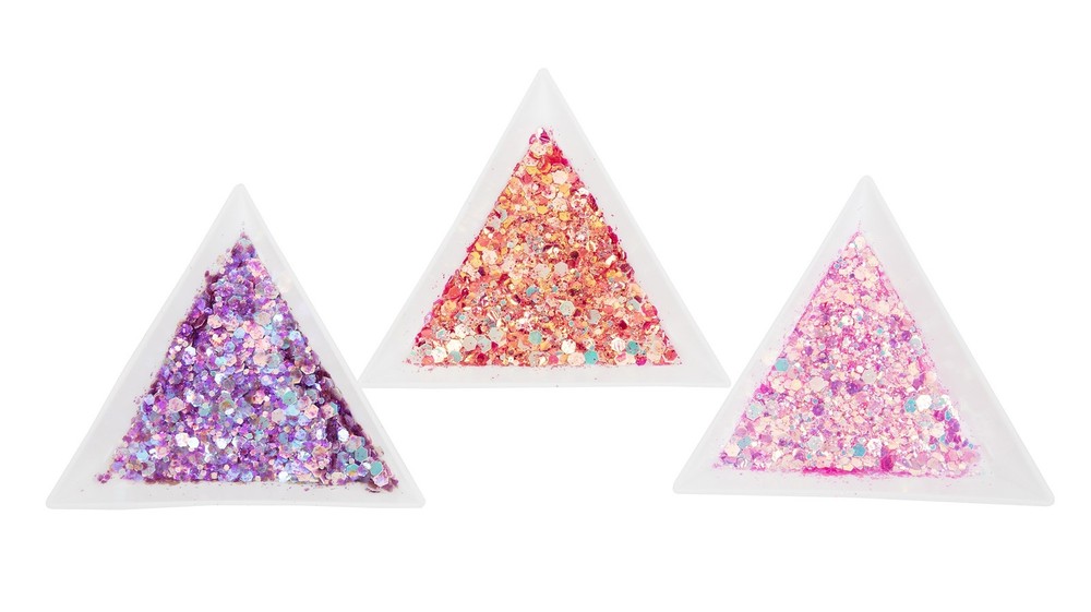 CousinDIY Glitter 12/Pkg-Neon