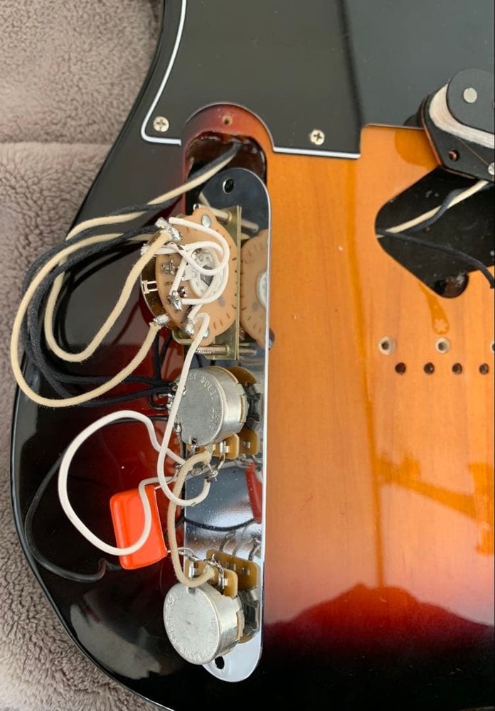 Fender Telecaster Curtis Novak Left-Handed