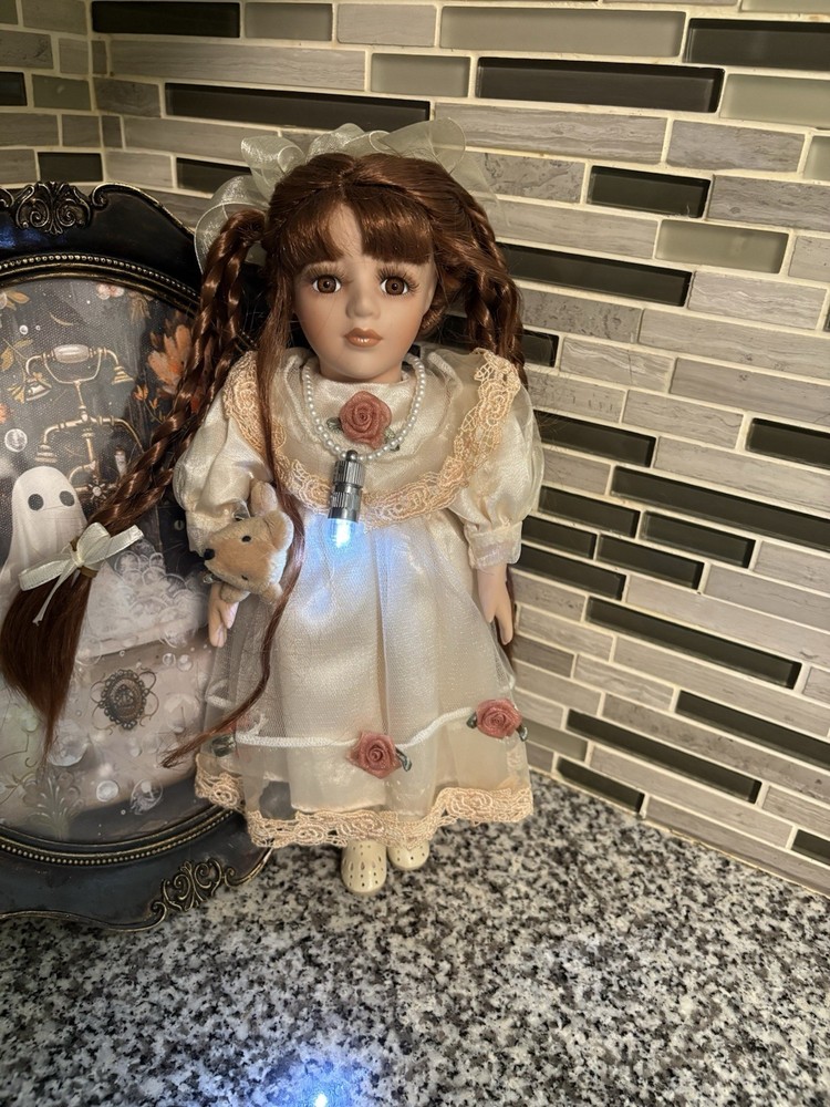 Haunted Paranormal Doll ( positive)