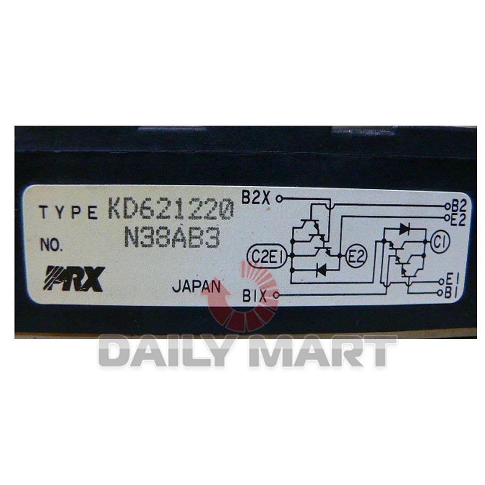 New In Box MITSUBISHI KD621220 Power Transistor Module