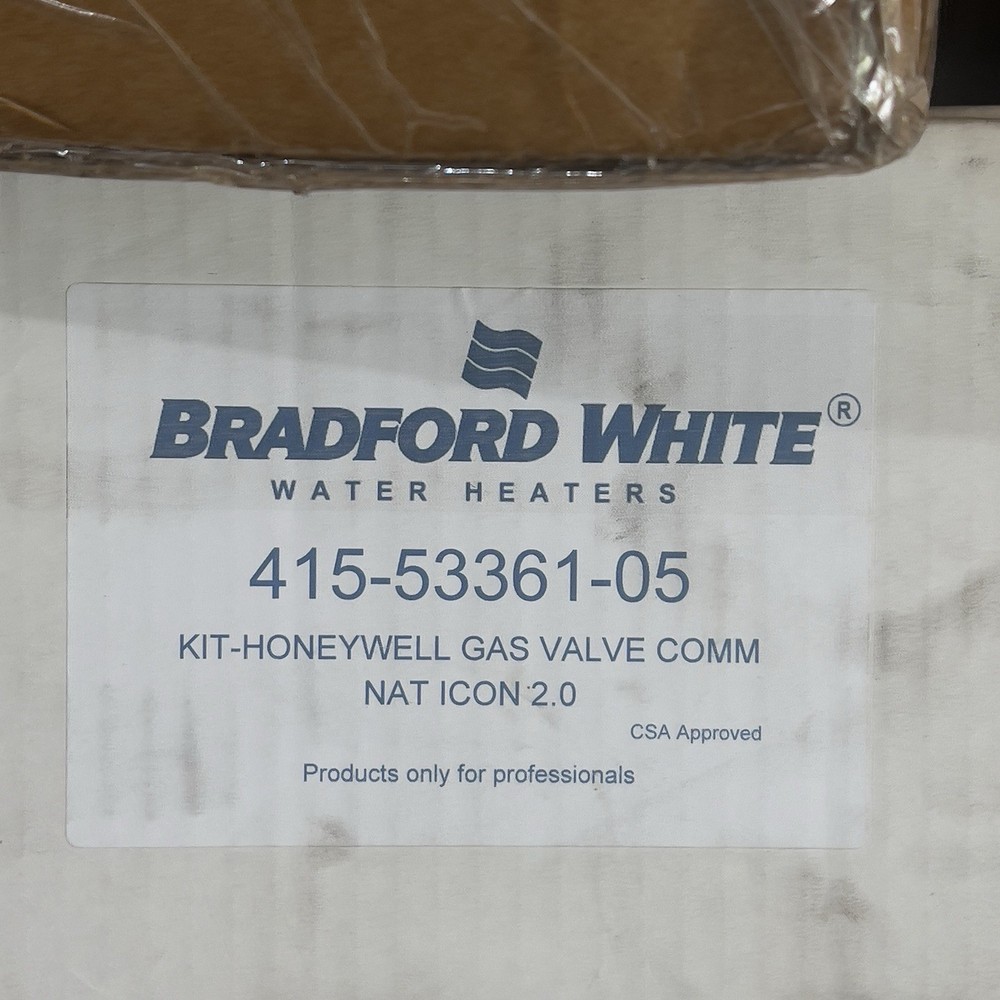 415-53361-05 Bradford White Gas Control Valve OEM 415-53361-05