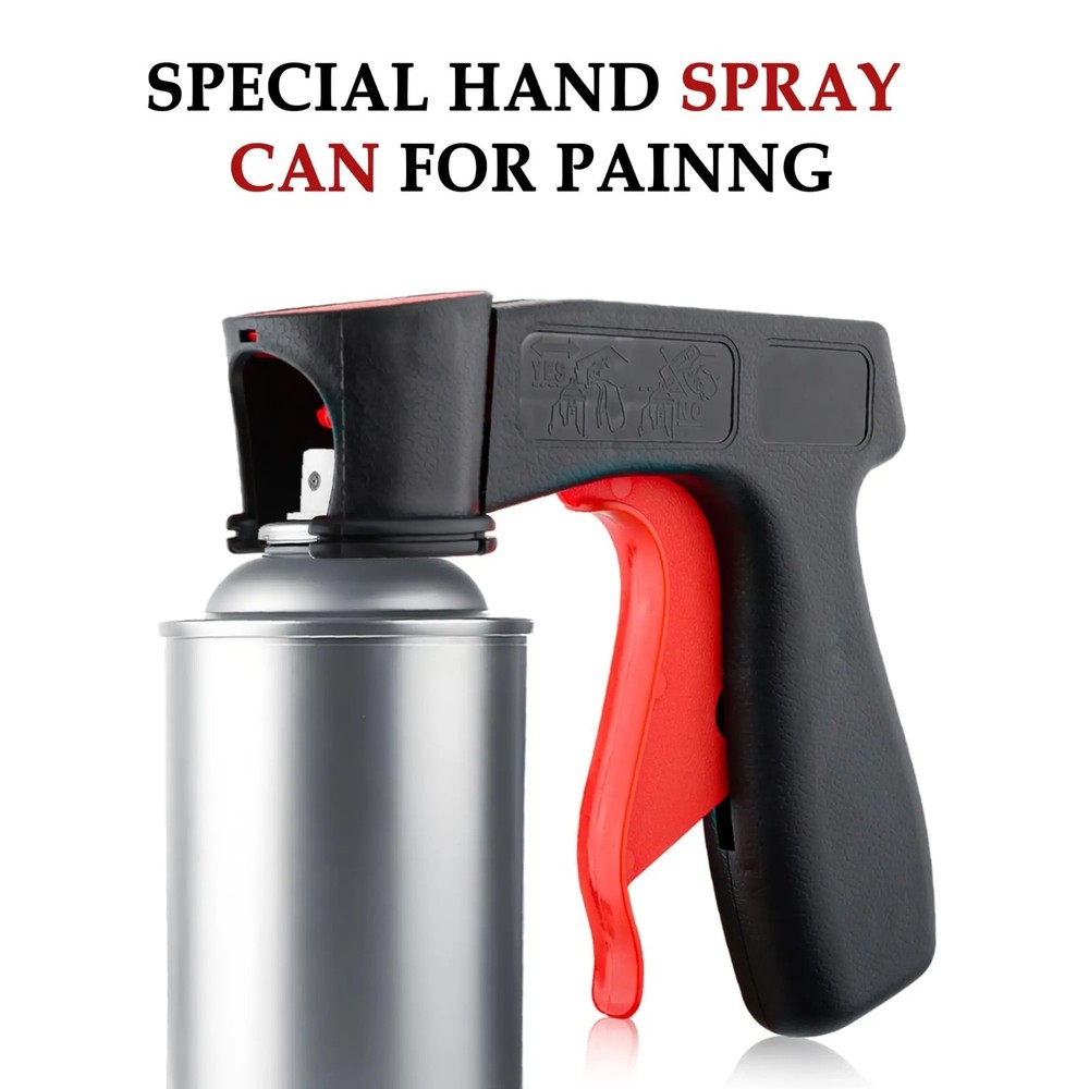 3pcs Car Spray Can Trigger Handle: Reusable Paint Sprayer Grip Tool - NEW