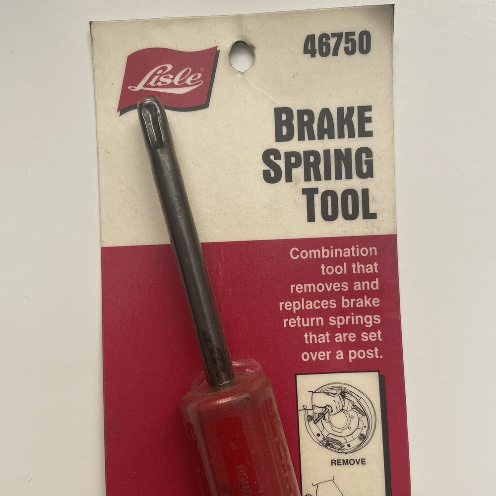 LISLE 46750 Brake Spring Tool