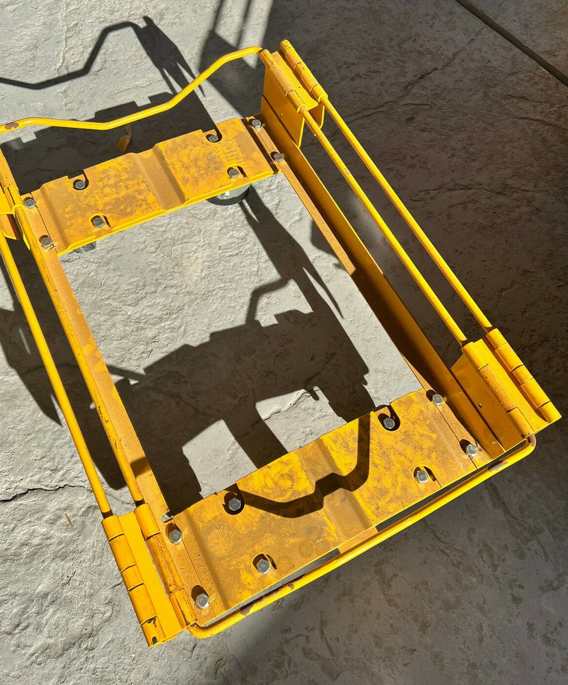 USPS Tray Dolly - Open Base