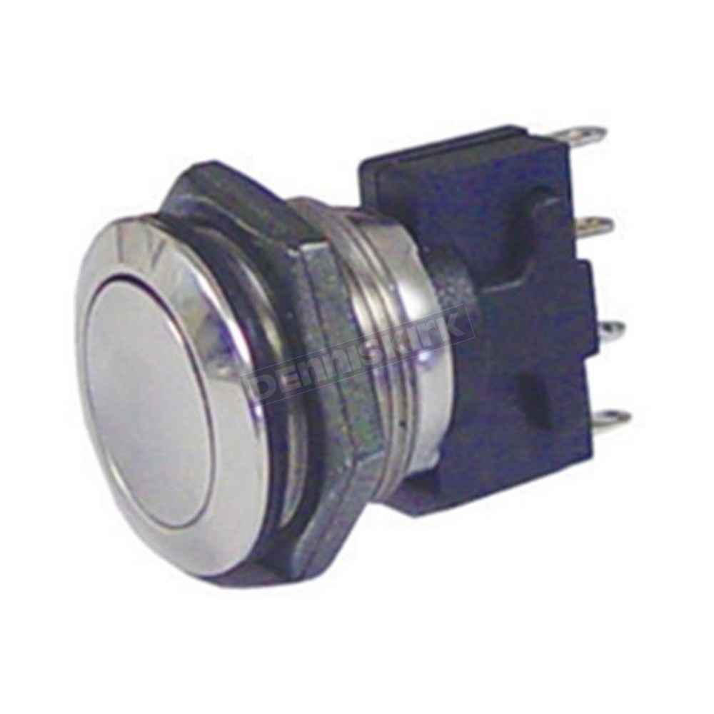 V-Factor Stainless Steel Momentary Push button Switch - 15015