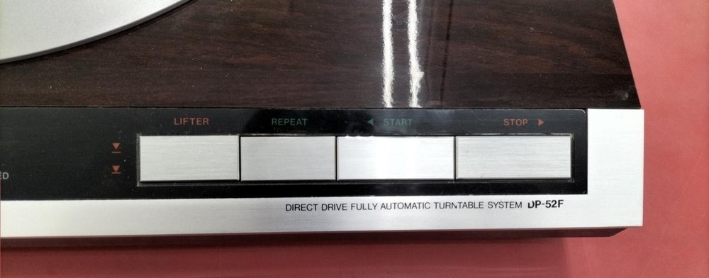 Denon DP-52F Record Player Used from Japan