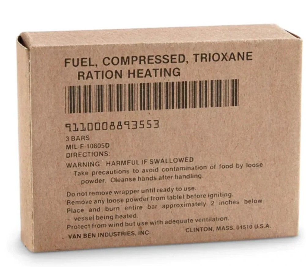 Fuel Bards, MRE's Military